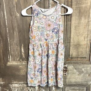 Floral Kids Dress - Multicolor girls size 8